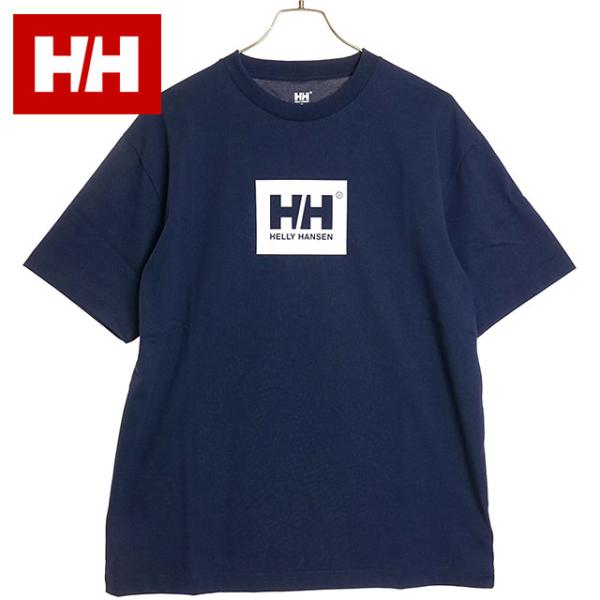 ヘリーハンセン HELLY HANSEN メンズ ショートスリーブHHロゴティー HH62406-O...