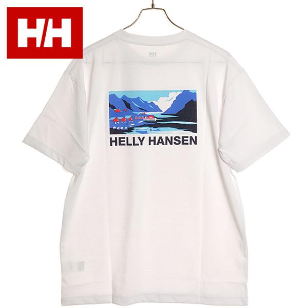 ヘリーハンセン HELLY HANSEN メンズ ショートスリーブHHランドスケープティー HH62...