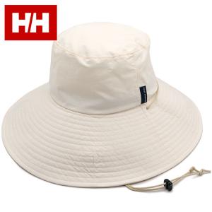 ヘリーハンセン HELLY HANSEN ビーチフレアハット HC92441-IV SS24 Beach Flare Hat HH 帽子 UVカット フリーサイズ アウトドア アイボリー｜ミスチーフ