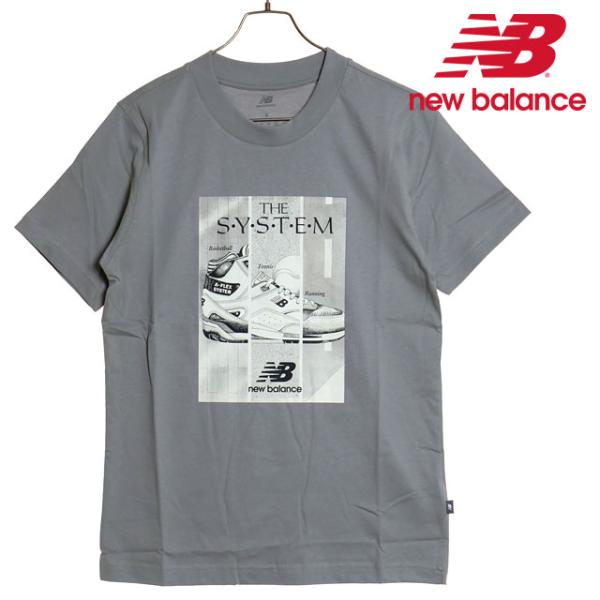 ニューバランス NEWBALANCE NB Poste ショートスリーブTシャツ MT41595 S...