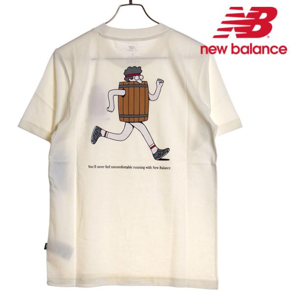 ニューバランス NEWBALANCE NB Barrel Runner ショートスリーブTシャツ M...