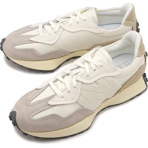 ニューバランス NEWBALANCE スニーカー U327W U327WGA SS24 メンズ・レディース 靴 Dワイズ WHITE BEIGE｜mischief