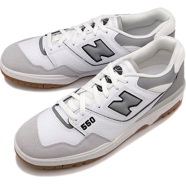 ニューバランス NEWBALANCE スニーカー BB550 BB550ESC SS24 メンズ・レ...