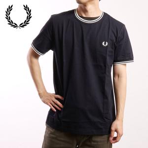 FRED PERRY（フレッドペリー） ツイン ティップド Tシャツ M1588