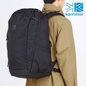 カリマー Karrimor ハイランズ 32L 501177-9000 SS24 highlands 32 メンズ・レディース 鞄 デイパック バックパック アウトドア Black｜mischief