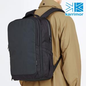 カリマー Karrimor ビジョン 501179-9000 SS24 26L vision メンズ・レディース 鞄 デイパック バックパック アウトドア Black｜mischief