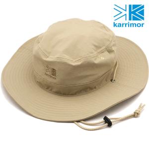 カリマー Karrimor サーモシールドハット 200120-0500 SS24 thermo shield hat メンズ・レディース 帽子 アウトドア 遮熱 UVケア 抗菌防臭 Beige