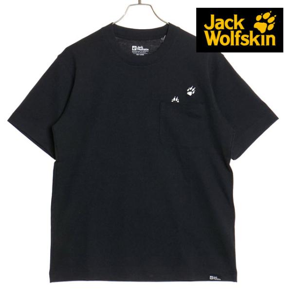 ジャックウルフスキン Jack Wolfskin メンズ パウインポケット ショートスリーブTシャツ...