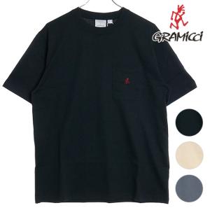 グラミチ GRAMICCI メンズ ワンポイントTシャツ G304-OGJ SS24 ONE POINT TEE トップス 半袖 ポケットT｜mischief