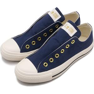 コンバース CONVERSE レディース スニーカー オールスター スリップ III ローカット 31312232 SS24Q2 ALL STAR SLIP III OX 靴 スリッポン NAVY｜mischief