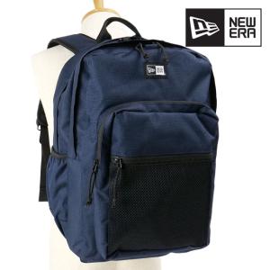 ニューエラ NEWERA リュック キャンパスパック 14108410 SS24 35L CAMPUS PACK メンズ・レディース 鞄 バックパック デイパック 通勤通学 ネイビー｜mischief