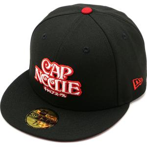 ニューエラ NEWERA コラボキャップ カップヌードル 14125314 SS24 59FIFTY CUP NOODLE メンズ・レディース 帽子 ブラック｜mischief