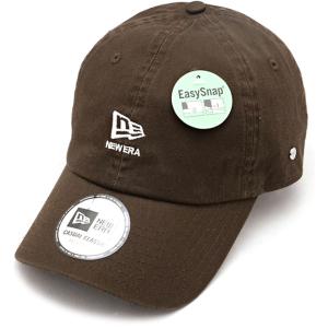 ニューエラ NEWERA キャップ 14109536 SS24 Casual Classic メンズ・レディース 帽子 イージースナップ サイズ調整可能 ウォルナット｜mischief