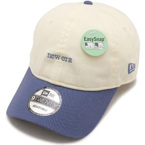 ニューエラ NEWERA キャップ 14109802 SS24 9TWENTY EasySnap メンズ・レディース 帽子 イージースナップ サイズ調整可能 クローム スレート｜mischief