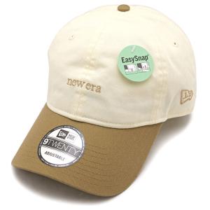 ニューエラ NEWERA キャップ 14109803 SS24 9TWENTY EasySnap メンズ・レディース 帽子 イージースナップ サイズ調整可能 クローム カーキ｜mischief