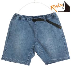 ロックス ROKX メンズ デニムロックスショート RXMS243014 SS24 DENIM ROKX SHORT ボトムス ハーフパンツ ショートパンツ ストレッチ素材 MID-USED｜mischief