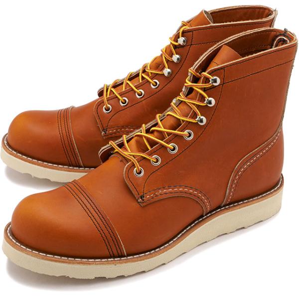 返品送料無料 レッドウィング REDWING メンズ ブーツ アイアンレンジャー トラクショントレッ...