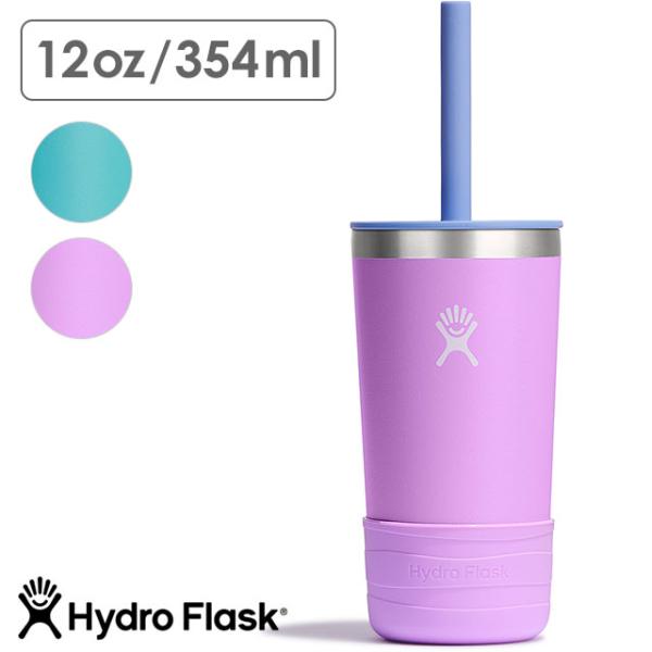 ハイドロフラスク Hydro Flask キッズ タンブラー ウィズ ストローリッド 354ml 8...