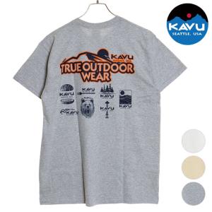 カブー KAVU メンズ イベントTシャツ 19822044 SS24 Event Tee トップス 半袖 クルーネック ショートスリーブ｜mischief