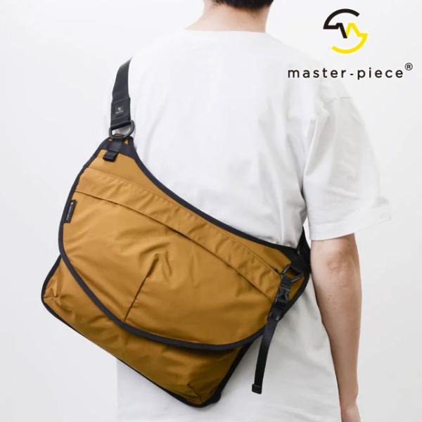 マスターピース master-piece フェイス メッセンジャーバッグ 02872-024 fac...
