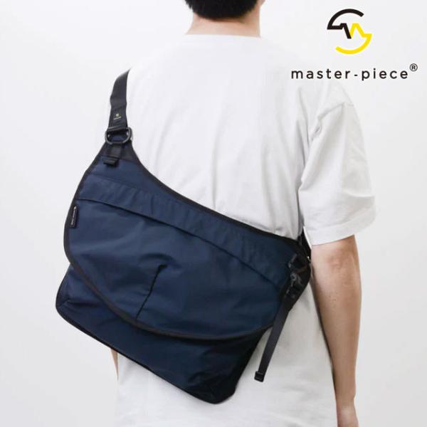 マスターピース master-piece フェイス メッセンジャーバッグ 02872-075 fac...
