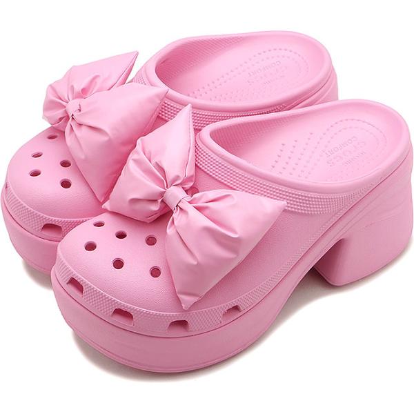 クロックス crocs レディース サンダル サイレン ボウ クロッグ 210000-6WY SS2...