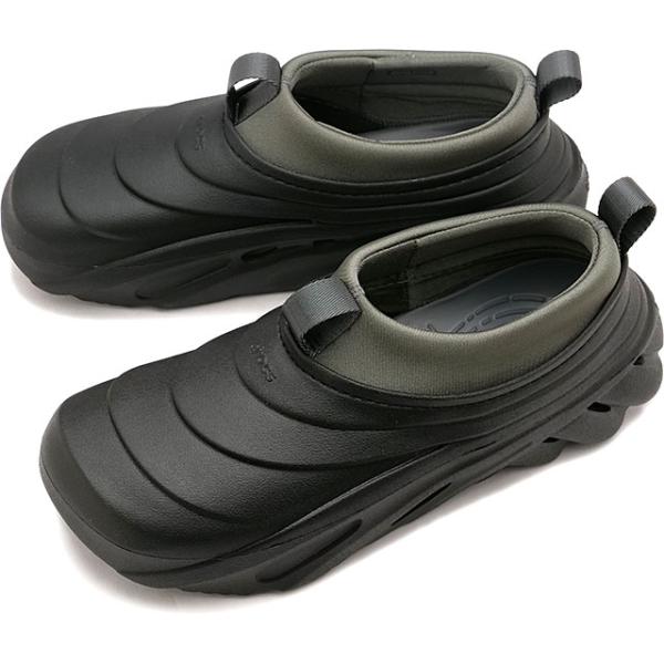 クロックス crocs メンズ スニーカー エコー ストーム 209414-003 SS24 Ech...