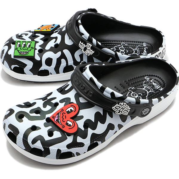 クロックス crocs へリング クラシック クロッグ 209488-001 Haring Clas...