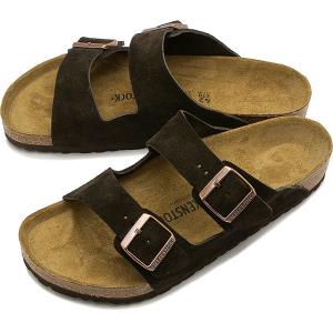 ビルケンシュトック BIRKENSTOCK メンズ サンダル アリゾナ 1027077 SS24 ARIZONA BS ドイツ製 コンフォートサンダル 健康サンダル MOCCA | SUEDE-LEATHER｜mischief