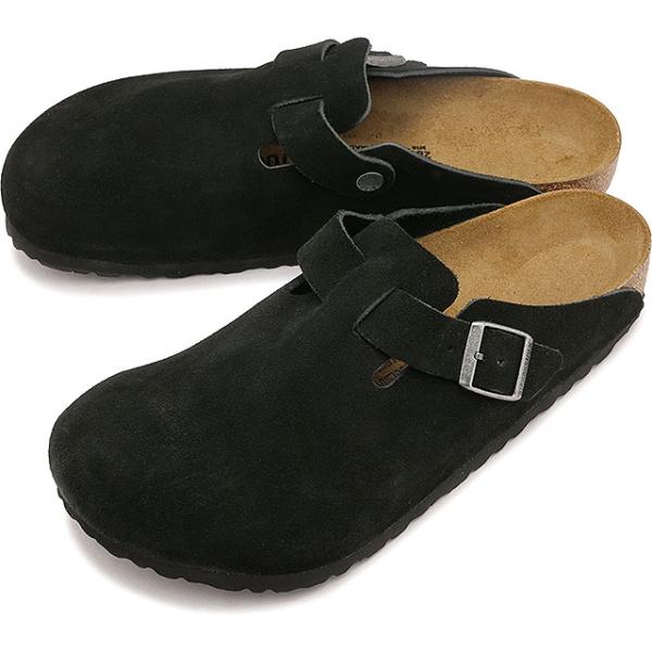 ビルケンシュトック BIRKENSTOCK サンダル ボストン ベロア 1027067 102714...