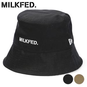 コラボ ミルクフェド MILKFED. レディース ニューエラ ステンシルロゴハット 103242051001 SU24 MILKFED. × NEW ERA STENCIL LOGO HAT｜mischief