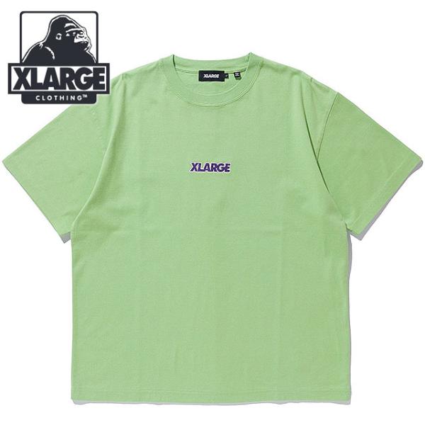 エクストララージ XLARGE メンズ スタンダードロゴ ショートスリーブTシャツ 10124201...