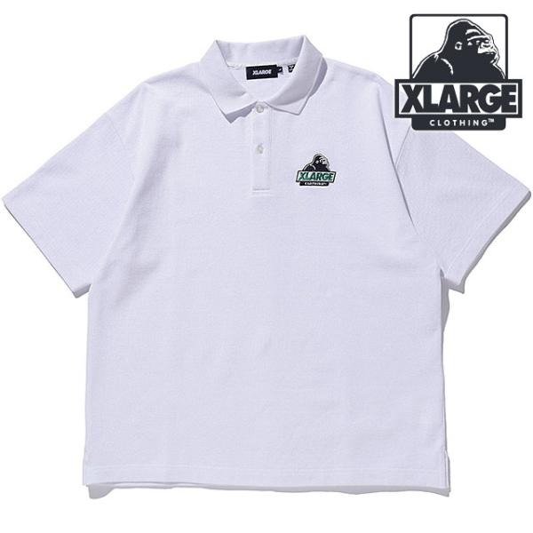 エクストララージ XLARGE メンズ スランテッド OG ポロシャツ 101242013002 S...