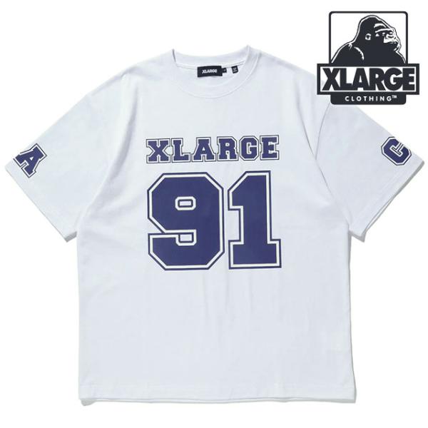 エクストララージ XLARGE メンズ エクストララージ91 ショートスリーブＴシャツ 101242...