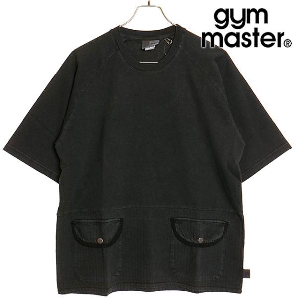 ジムマスター GYM MASTER メンズ 天竺×リップストップ ピグメントTee G333784-...