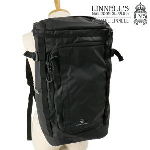 マイケルリンネル MICHAEL LINNELL ボックスバックパック MLAC-32 SS24 31L BOX BACKPACK メンズ・レディース 鞄 リュック デイパック 通勤通学 Black｜mischief