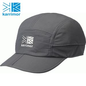 カリマー Karrimor サーモシールドキャップ 200121-1100 SS24 thermo shield cap メンズ・レディース 帽子 アウトドア 遮熱 UVケア 抗菌防臭 Grey｜ミスチーフ