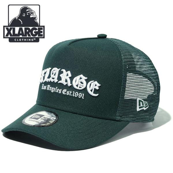 エクストララージ XLARGE ニューエラ メッシュスナップバックキャップ 101242051005...