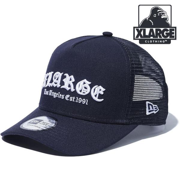 エクストララージ XLARGE ニューエラ メッシュスナップバックキャップ 101242051005...