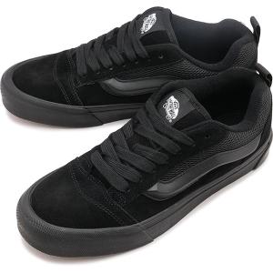 VANS（ヴァンズ） スニーカー VANS Knu Skool Black/Black メンズ