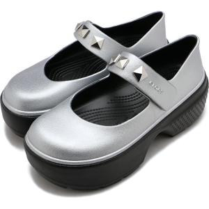クロックス crocs サンダル ストンプ メタ...の商品画像