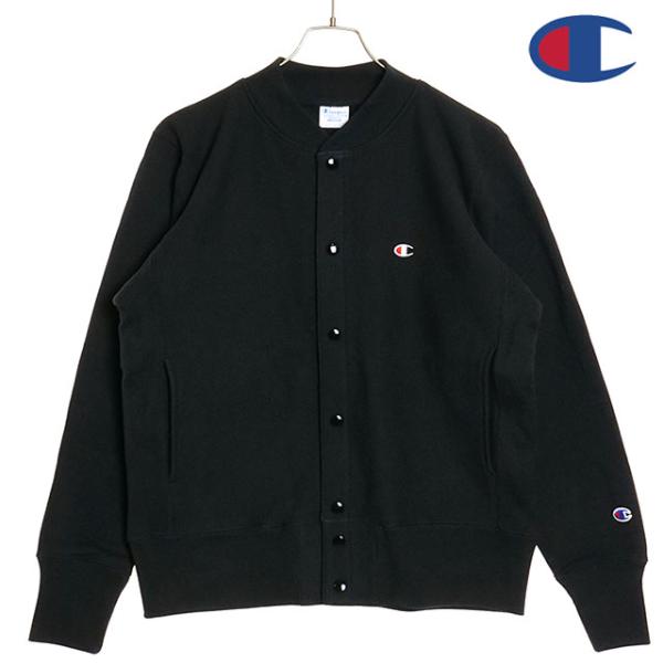 チャンピオン Champion リバースウィーブ スナップ スウェットシャツ C3-A020 FW2...