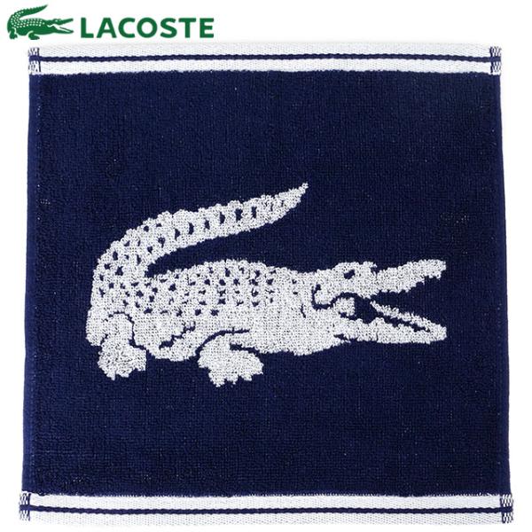 ラコステ LACOSTE ワニロゴジャカードハンカチタオル LN008J-166 FW24 メンズ・...