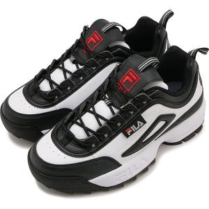 フィラ FILA スニーカー ディスラプター2 チロルチョコ UFW24052-113 FW24 DISRUPTOR II × TIROL レディース 靴 コラボシューズ チャーム付属 WHITE BLACK RED