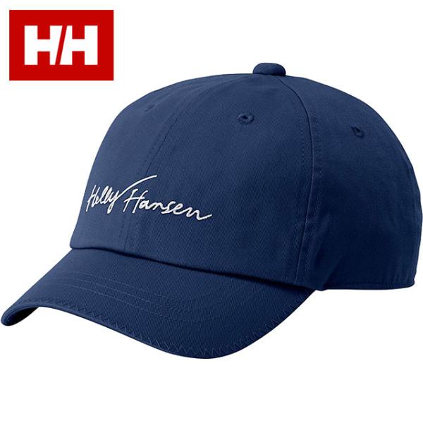 ヘリーハンセン HELLY HANSEN ロゴセイルキャップ HC92430-ON Logo Sai...