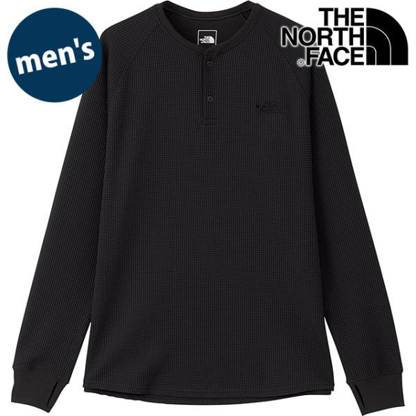 ザ・ノース・フェイス THE NORTH FACE フリーランワッフルクルー NT62394-K F...