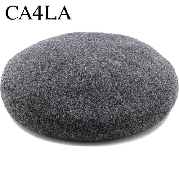 カシラ CA4LA ベレー帽 TOZ00049 FW24 DANNY メンズ・レディース 帽子 ハン...