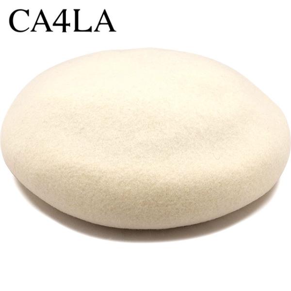 カシラ CA4LA ベレー帽 TOZ00049 FW24 DANNY メンズ・レディース 帽子 ハン...