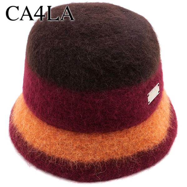カシラ CA4LA バスクハット TKU00345 FW24 KIRIE メンズ・レディース 帽子 ...