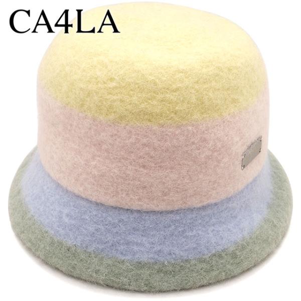 カシラ CA4LA バスクハット TKU00345 FW24 KIRIE メンズ・レディース 帽子 ...